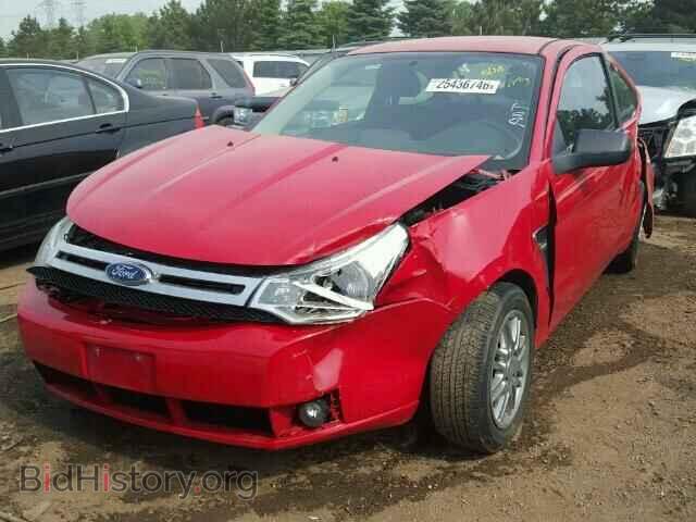 2008 FORD FOCUS - VIN: 1FAHP33N08W105580 - Фото 2