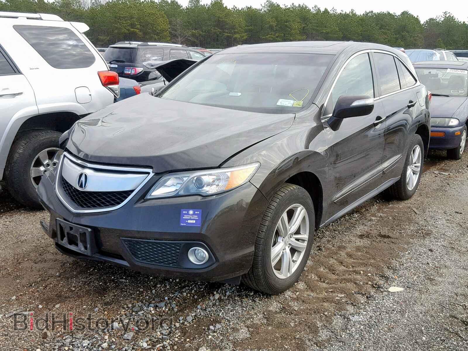 2015 ACURA RDX TECHNO - VIN: 5J8TB4H52FL014375 - Фото 2