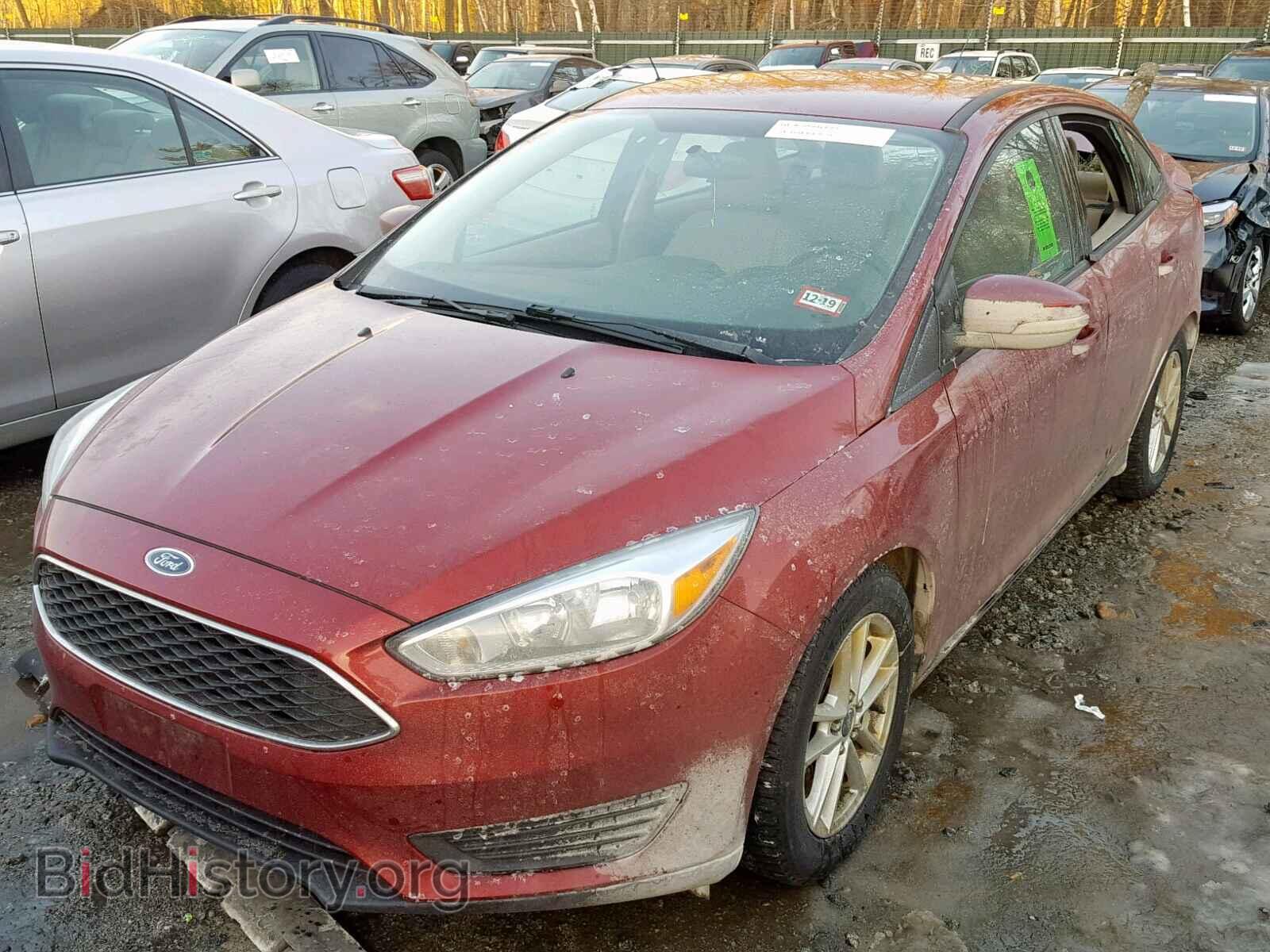 2015 FORD FOCUS SE - VIN: 1FADP3F24FL297536 - Фото 2