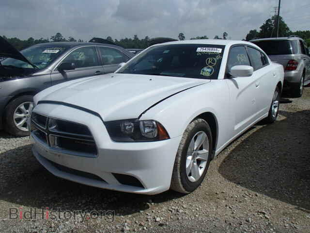 2012 DODGE CHARGER - VIN: 2C3CDXBG3CH214604 - Фото 2