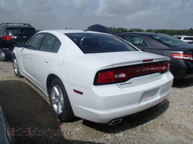 2012 DODGE CHARGER - VIN: 2C3CDXBG3CH214604 - Фото 3