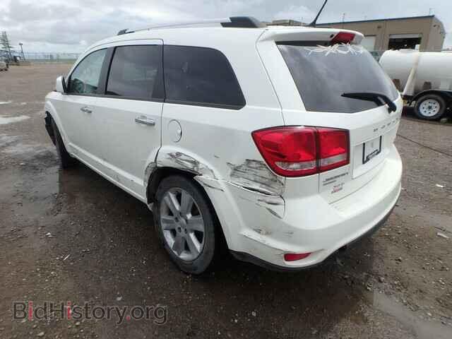 2011 DODGE JOURNEY - VIN: 3D4PH6FG6BT570253 - Фото 3