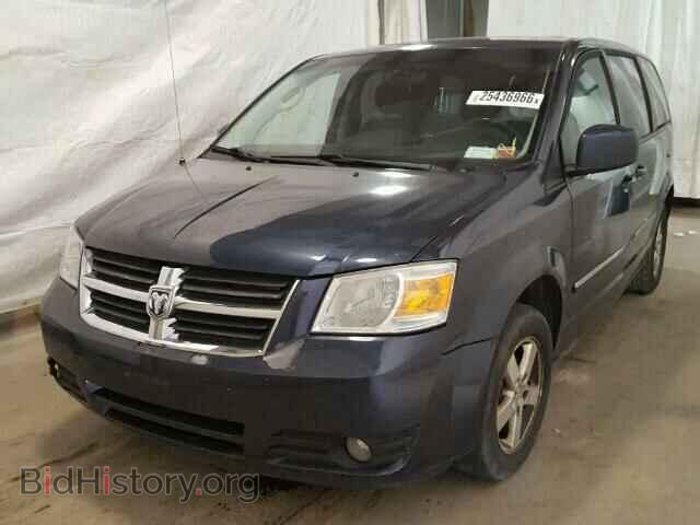 2008 DODGE CARAVAN - VIN: 2D8HN54P28R724249 - Фото 2