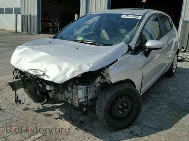 2012 FORD FIESTA - VIN: 3FADP4EJ1CM215531 - Фото 2