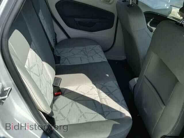 2012 FORD FIESTA - VIN: 3FADP4EJ1CM215531 - Фото 6