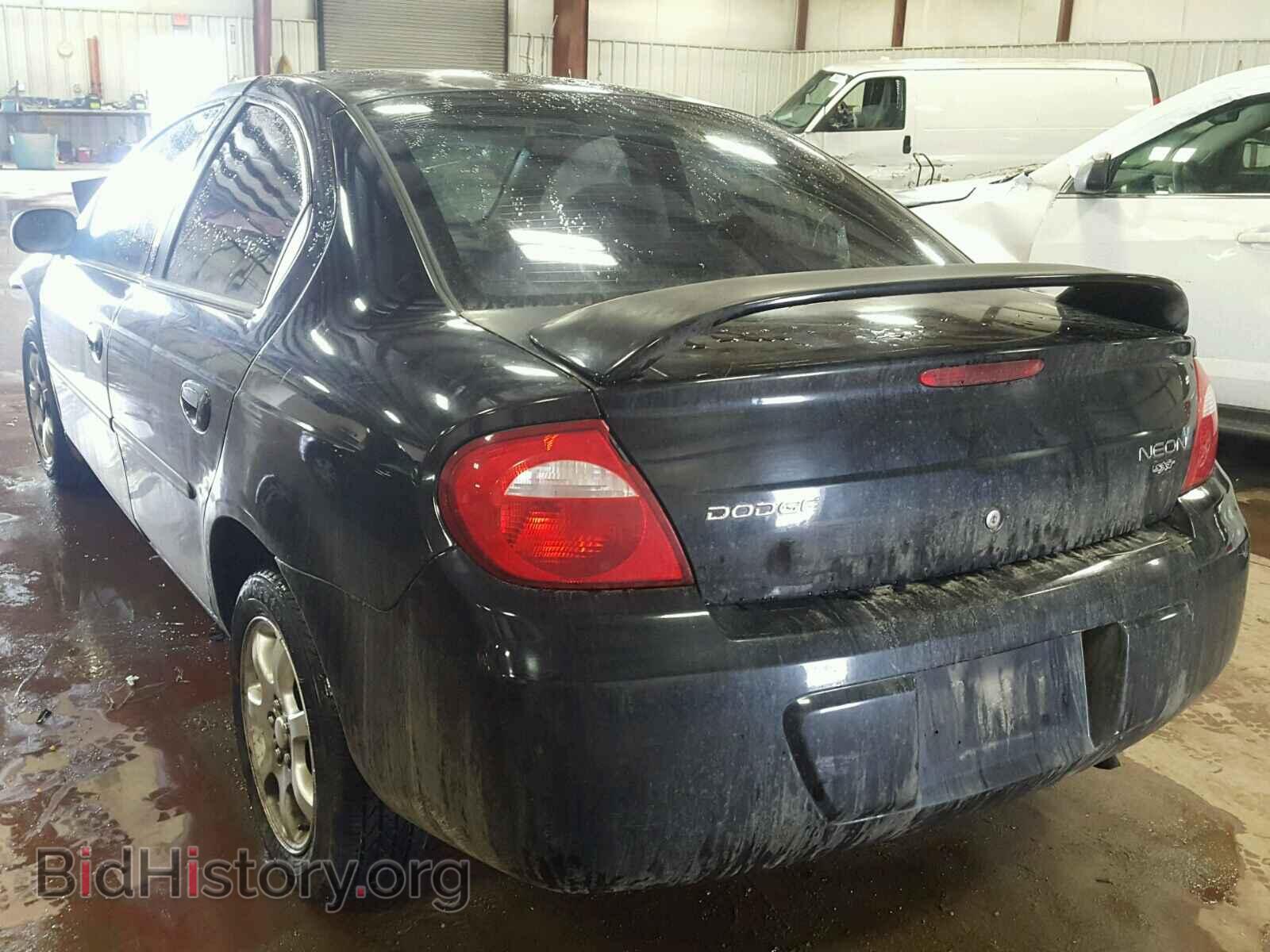 2003 DODGE NEON - VIN: 1B3ES56C43D202353 - Фото 3