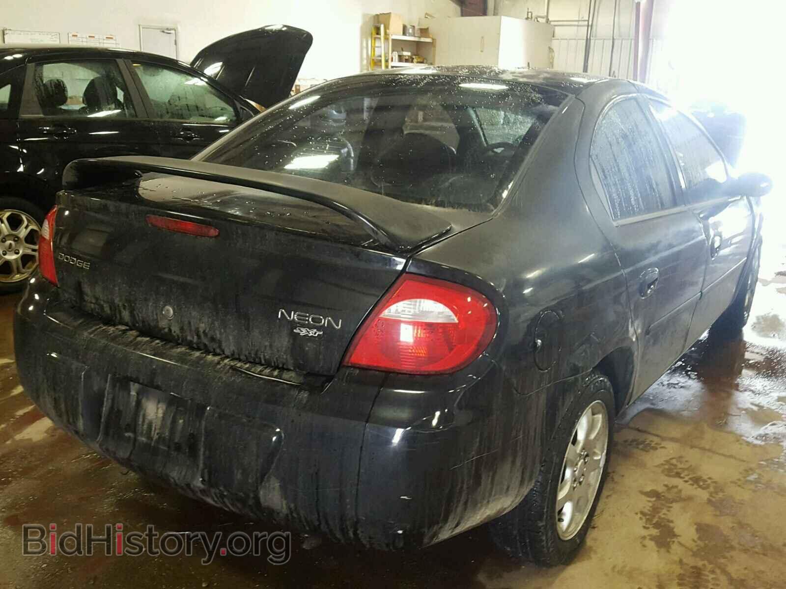 2003 DODGE NEON - VIN: 1B3ES56C43D202353 - Фото 4