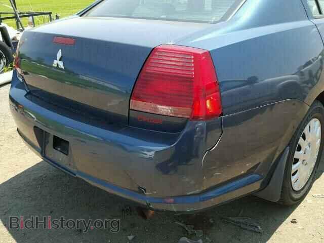 2006 MITSUBISHI GALANT - VIN: 4A3AB36F96E015908 - Фото 9