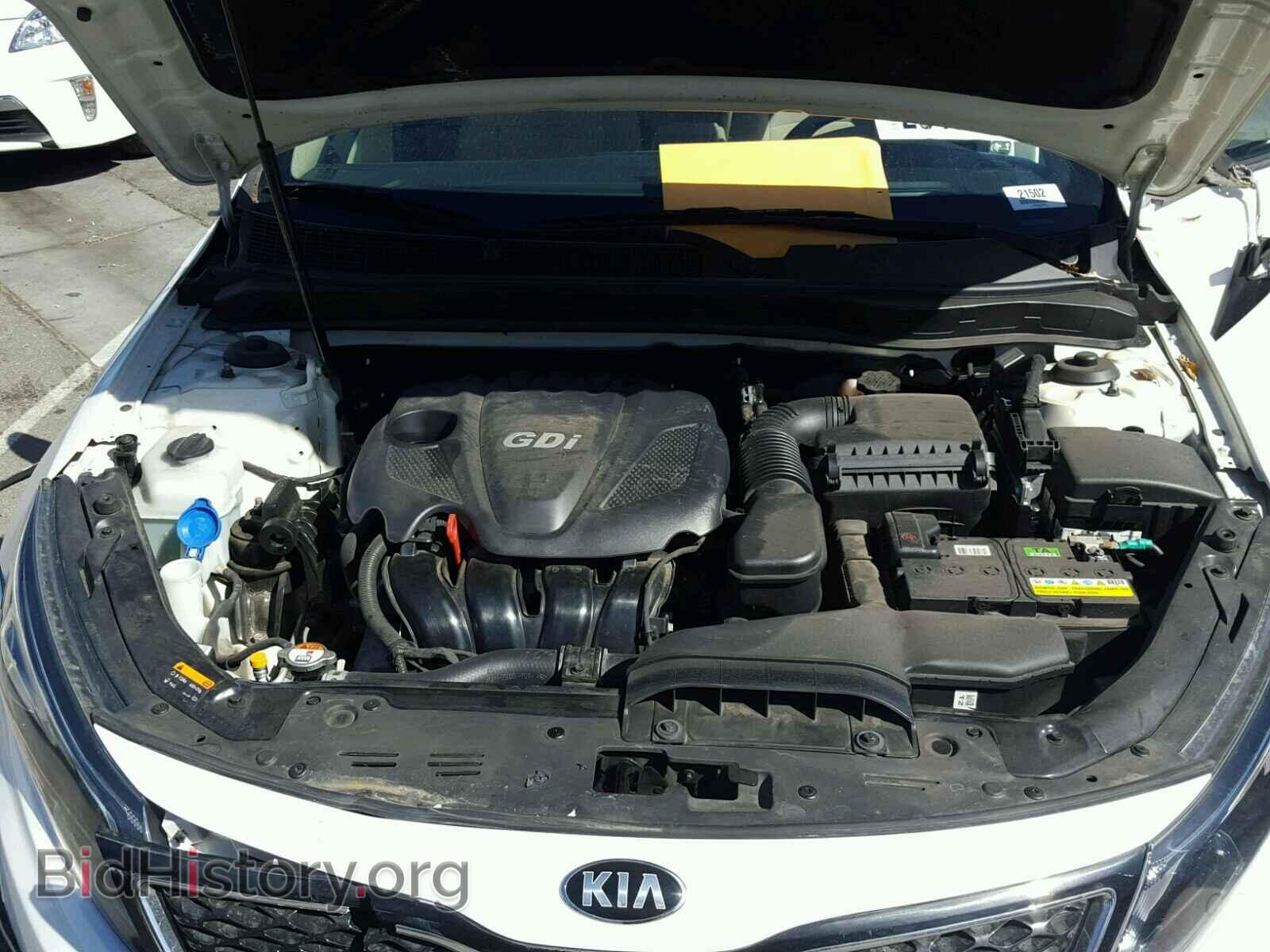 2015 KIA OPTIMA - VIN: KNAGM4A79F5635006 - Фото 7