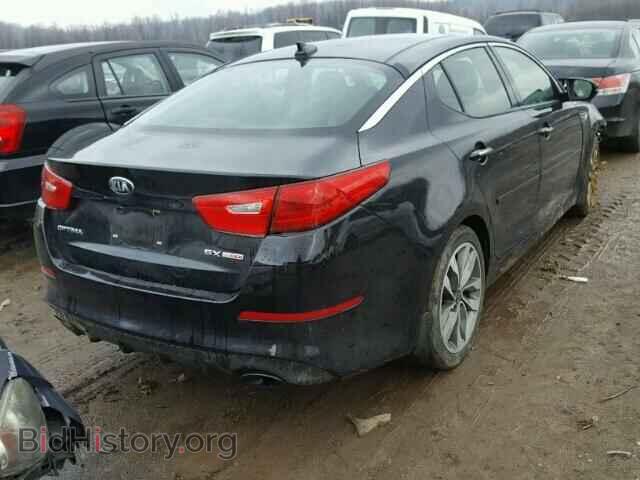 2014 KIA OPTIMA - VIN: 5XXGR4A69EG327338 - Фото 4