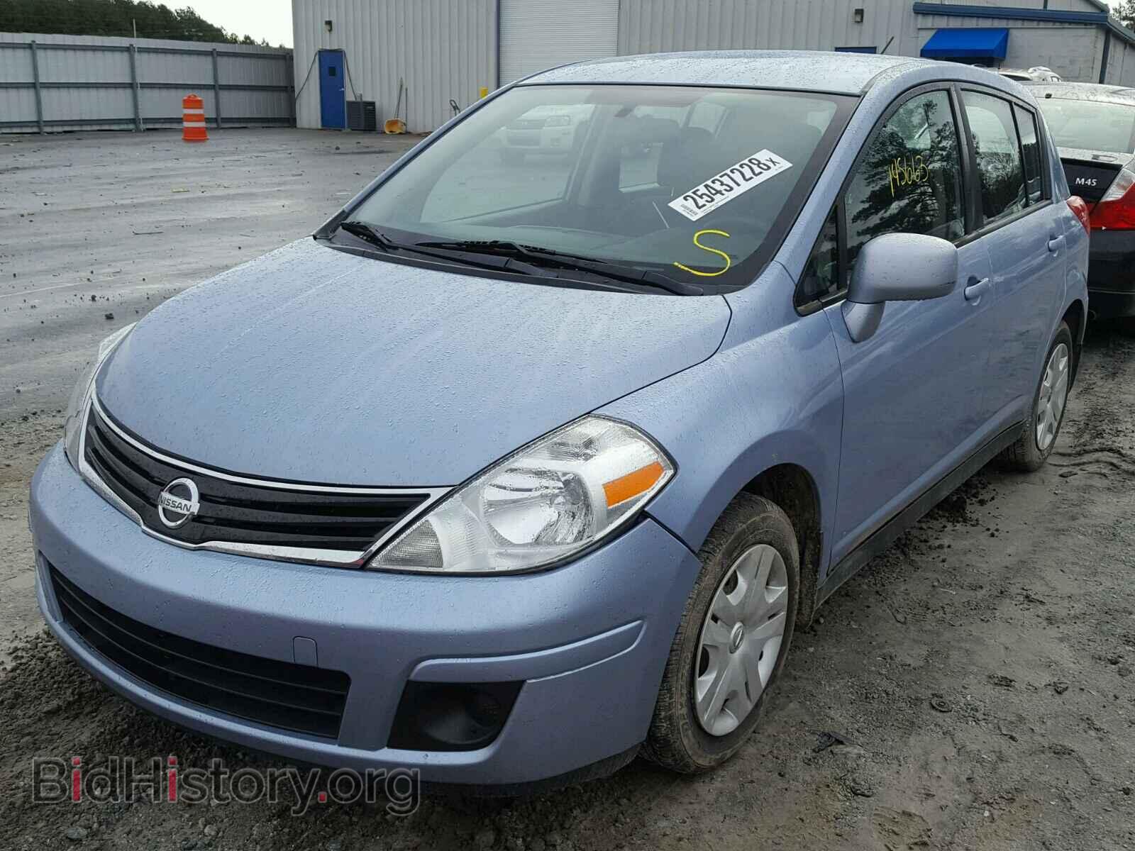 2012 NISSAN VERSA - VIN: 3N1BC1CPXCK218364 - Photo 2