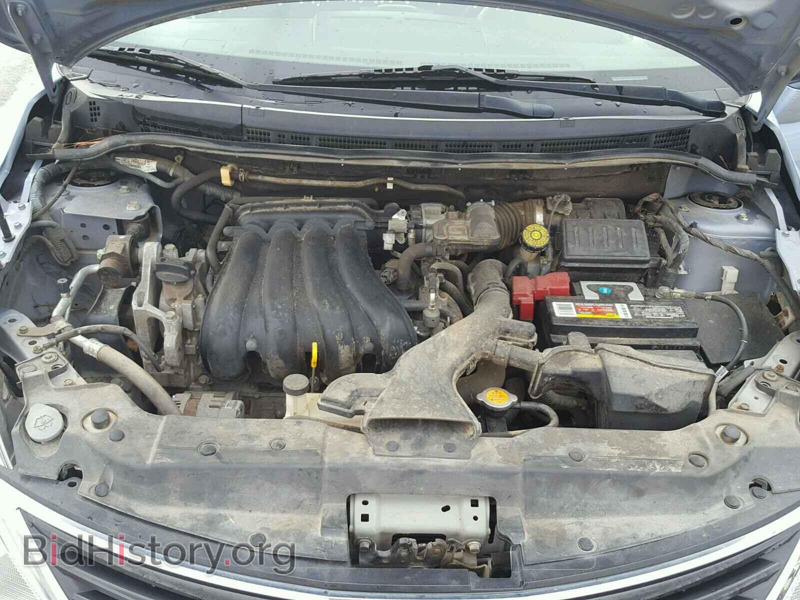 2012 NISSAN VERSA - VIN: 3N1BC1CPXCK218364 - Photo 7