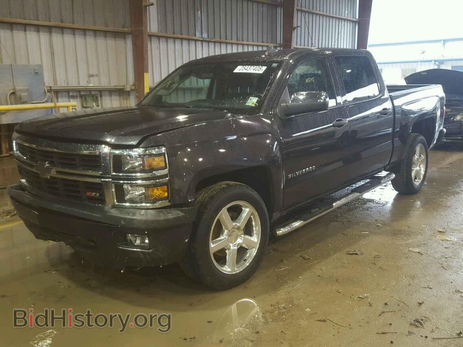2015 CHEVROLET SILVERADO - VIN: 3GCPCPEC3FG348879 - Фото 2
