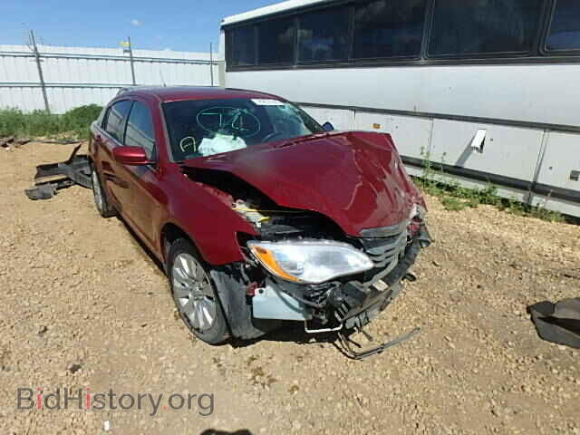 Фотография 1C3BC4FB7BN515975 - CHRYSLER 200 2011