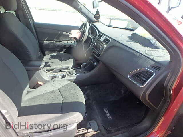 2011 CHRYSLER 200 - VIN: 1C3BC4FB7BN515975 - Фото 5