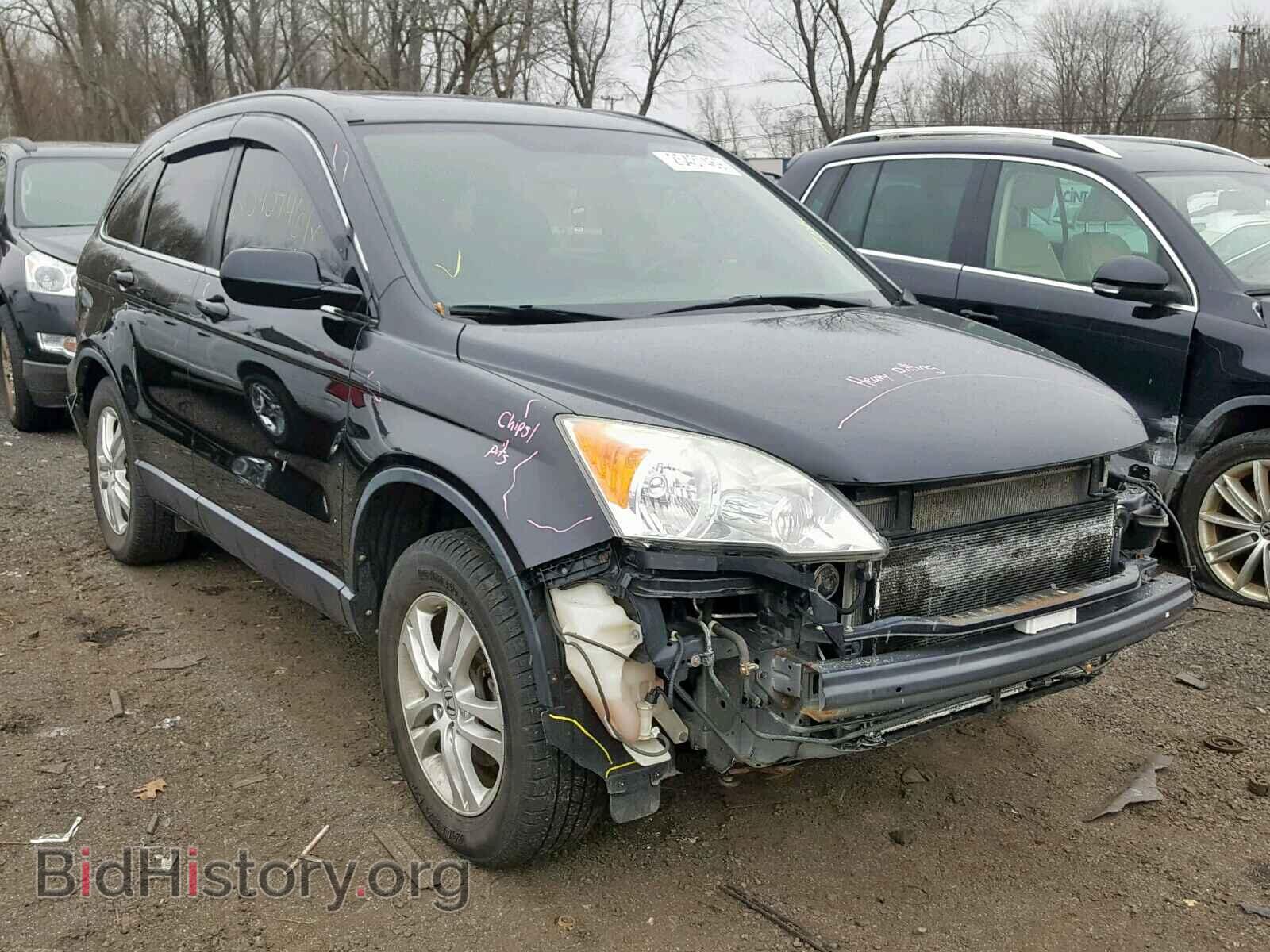 Фотография  - HONDA CR-V EXL 2011