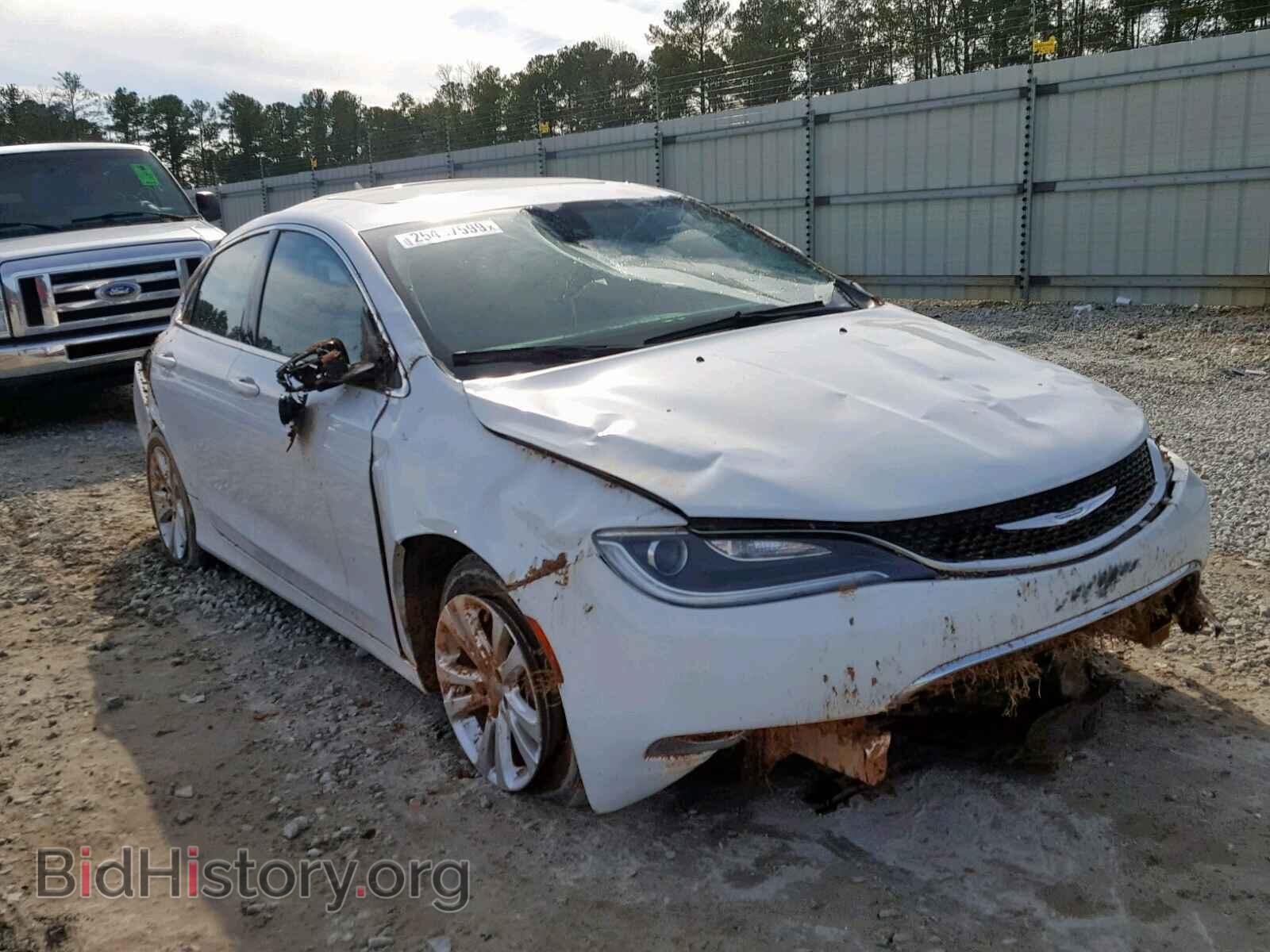Фотография 1C3CCCAB8GN128249 - CHRYSLER 200 2016