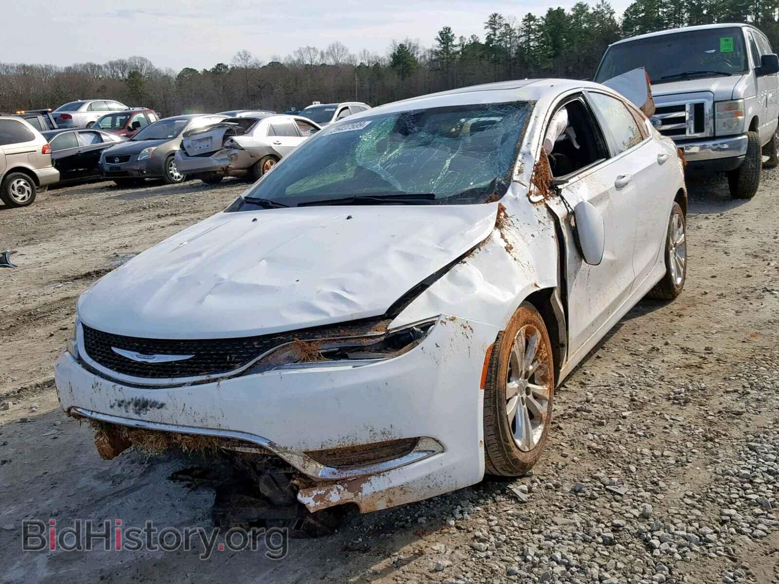 2016 CHRYSLER 200 - VIN: 1C3CCCAB8GN128249 - Photo 2