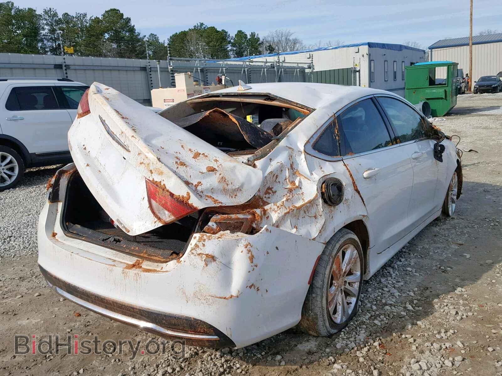 2016 CHRYSLER 200 - VIN: 1C3CCCAB8GN128249 - Photo 4