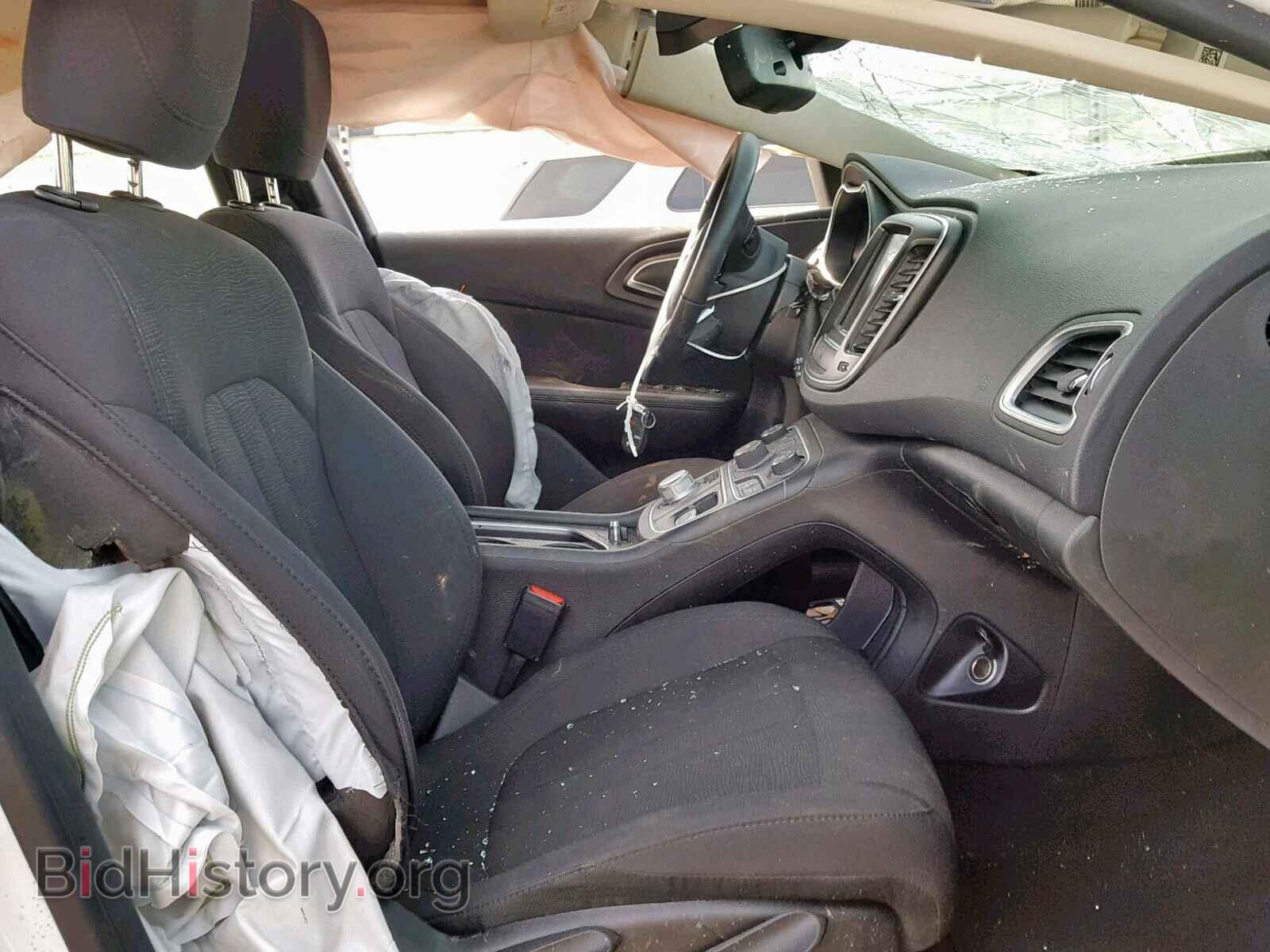 2016 CHRYSLER 200 - VIN: 1C3CCCAB8GN128249 - Photo 5