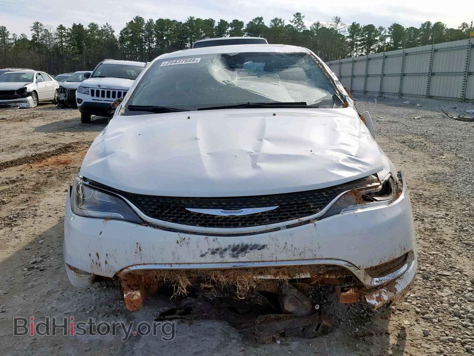 2016 CHRYSLER 200 - VIN: 1C3CCCAB8GN128249 - Photo 9