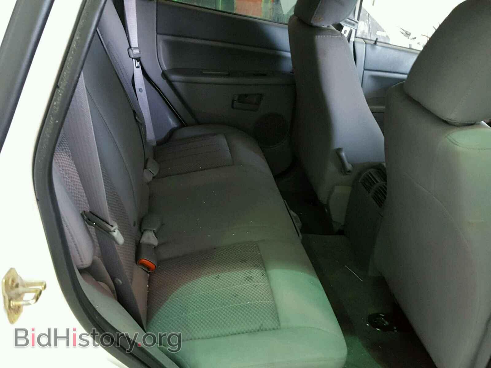 2006 JEEP CHEROKEE - VIN: 1J4GR48K76C241055 - Фото 6