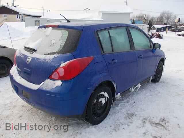 2009 NISSAN VERSA - VIN: 3N1BC13E19L459635 - Фото 4