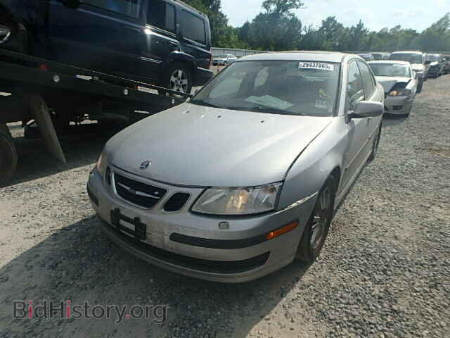 2006 SAAB 9 3 - VIN: YS3FD45Y161129204 - Фото 2