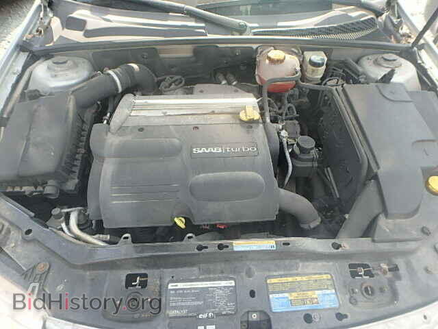 2006 SAAB 9 3 - VIN: YS3FD45Y161129204 - Фото 7