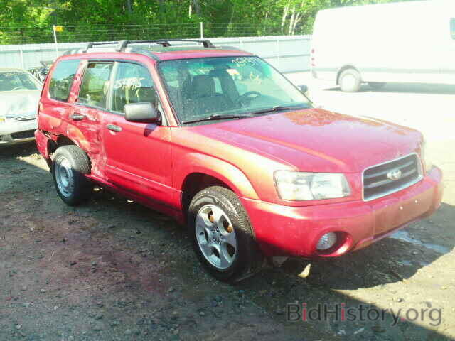 Photo JF1SG65633H767115 - SUBARU FORESTER 2003