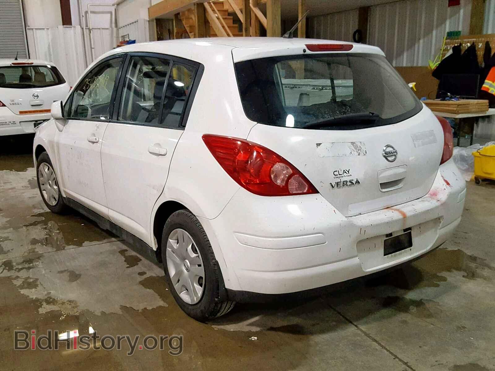 2012 NISSAN VERSA - VIN: 3N1BC1CP6CK242385 - Фото 3