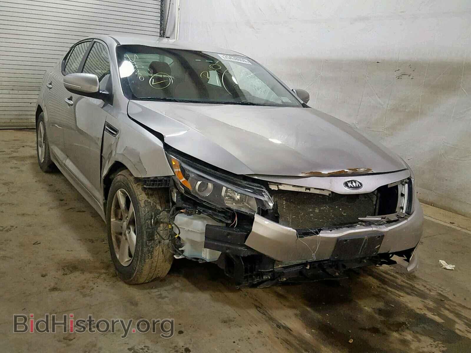 Photo 5XXGM4A79FG465261 - KIA OPTIMA 2015