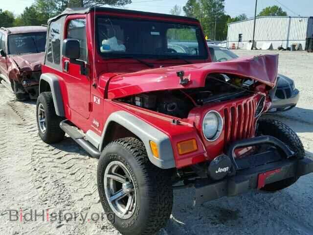 Фотография 1J4FA39S86P750818 - JEEP WRANGLER 2006