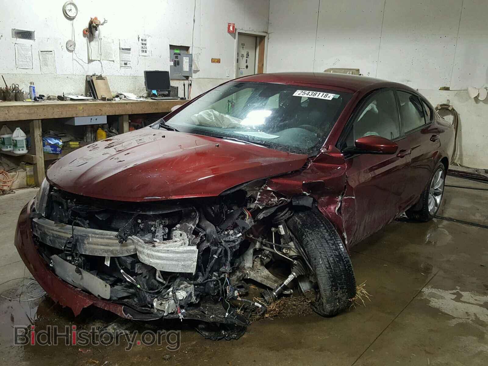 2016 CHRYSLER 200 - VIN: 1C3CCCBG5GN118109 - Фото 2