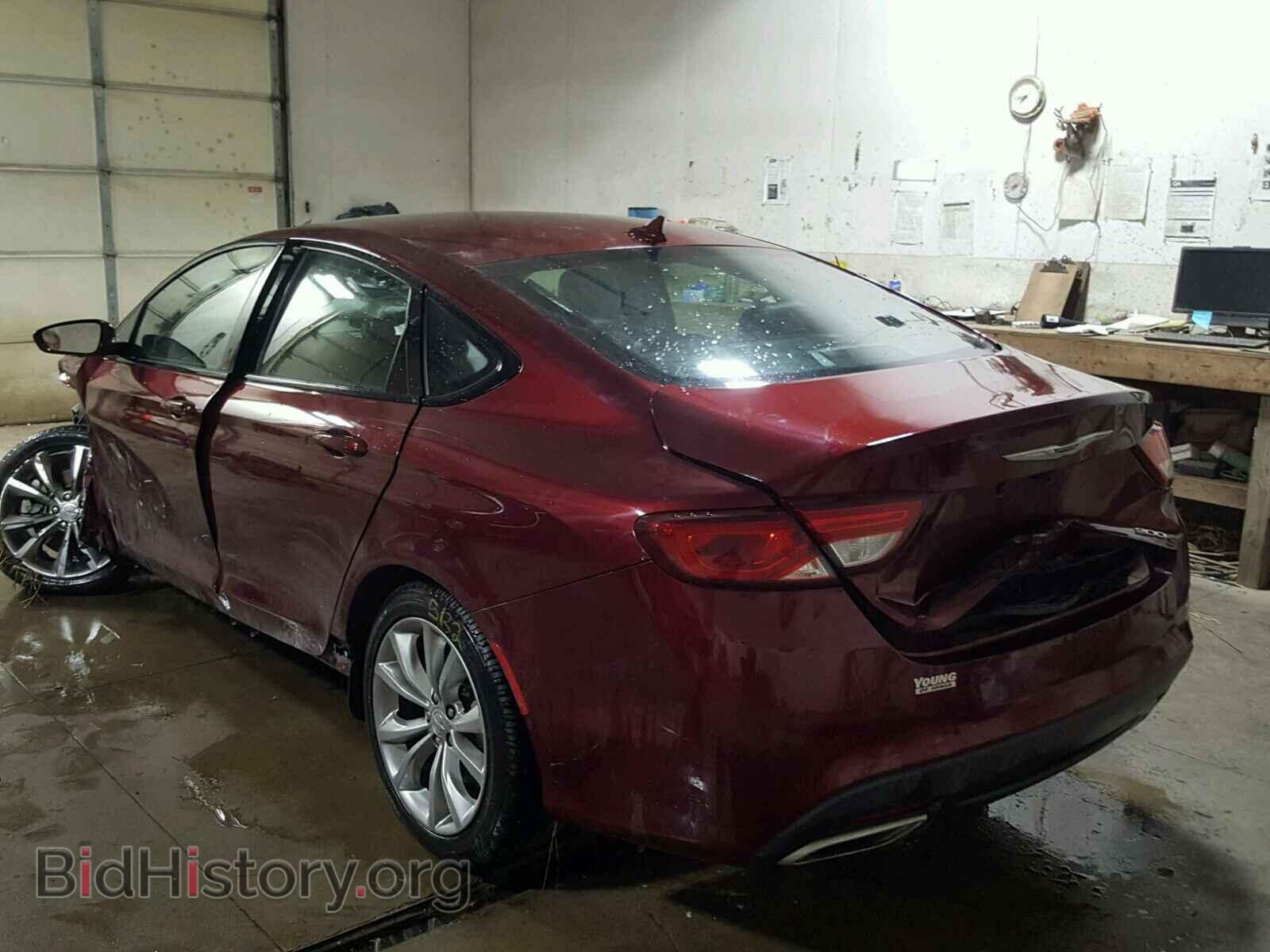 2016 CHRYSLER 200 - VIN: 1C3CCCBG5GN118109 - Фото 3