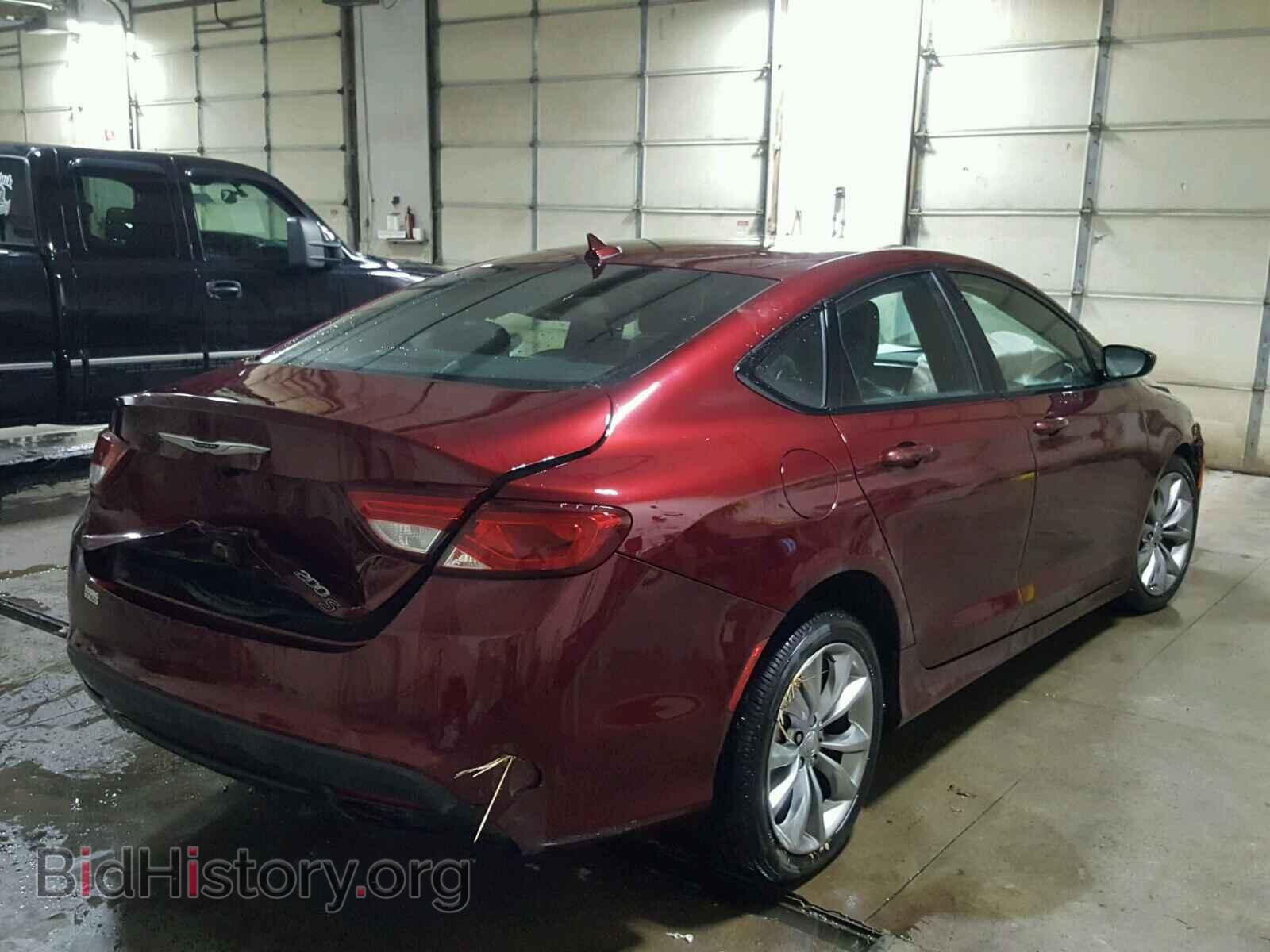 2016 CHRYSLER 200 - VIN: 1C3CCCBG5GN118109 - Фото 4