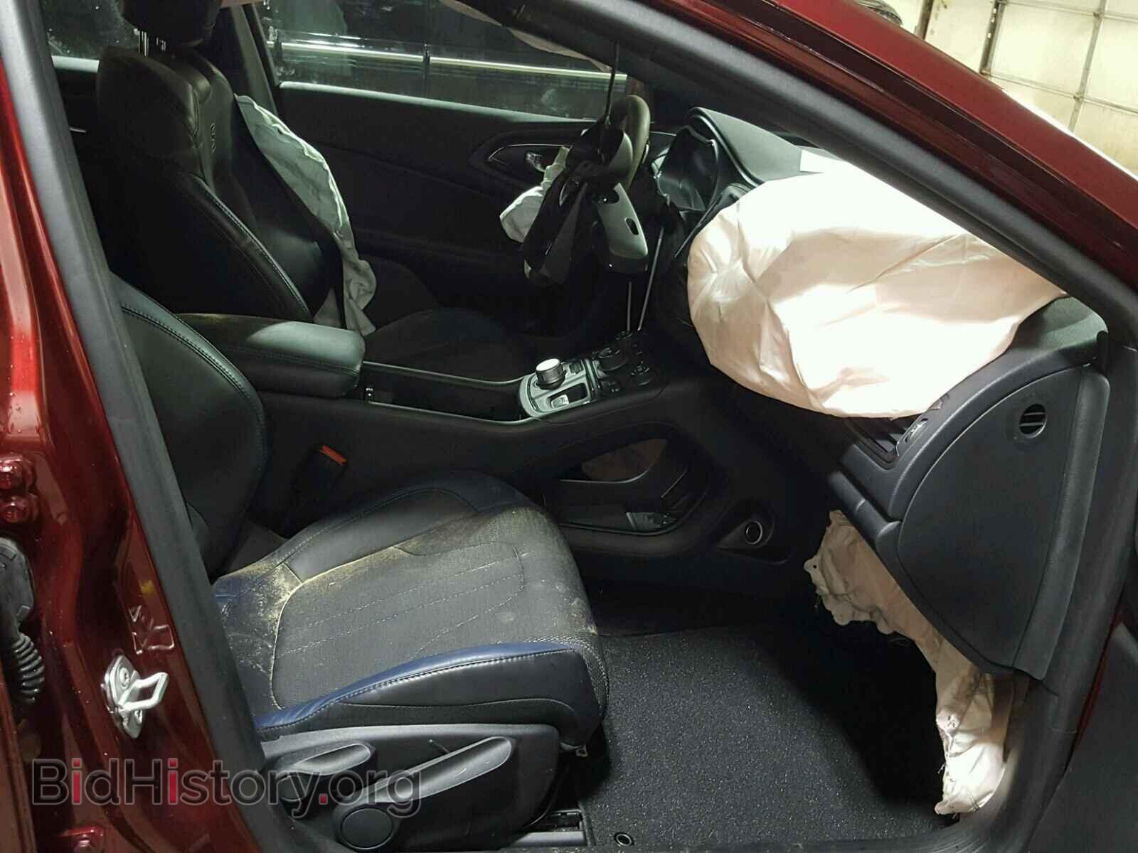 2016 CHRYSLER 200 - VIN: 1C3CCCBG5GN118109 - Фото 5