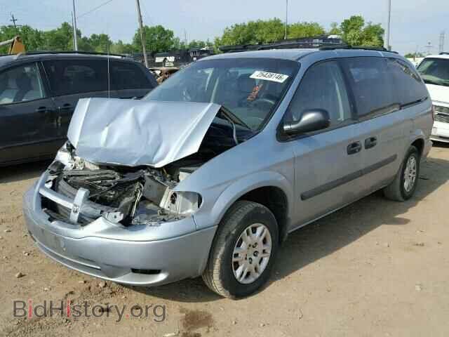 2006 DODGE CARAVAN - VIN: 1D4GP24RX6B557612 - Фото 2