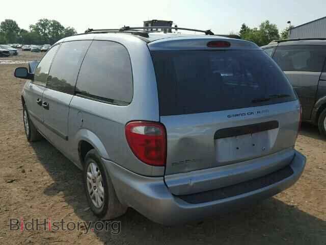 2006 DODGE CARAVAN - VIN: 1D4GP24RX6B557612 - Фото 3