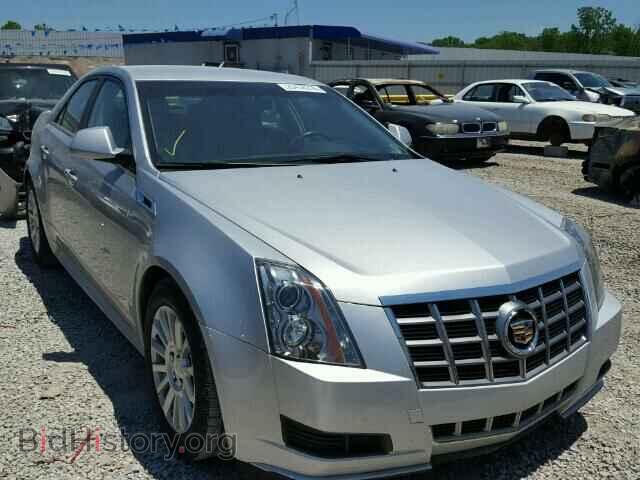 Фотография 1G6DA5E52C0157617 - CADILLAC CTS 2012