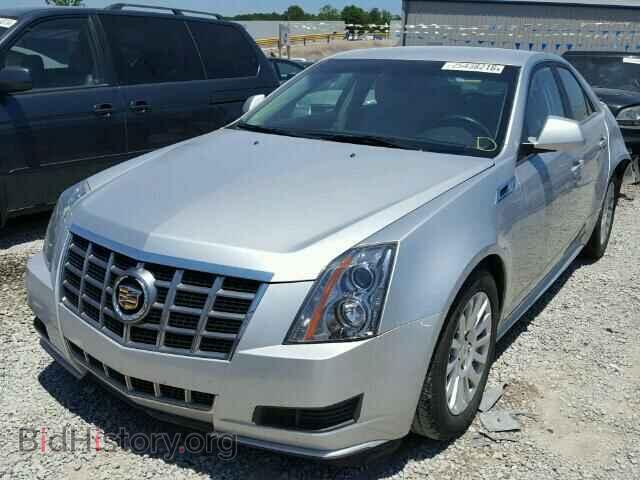 2012 CADILLAC CTS - VIN: 1G6DA5E52C0157617 - Фото 2