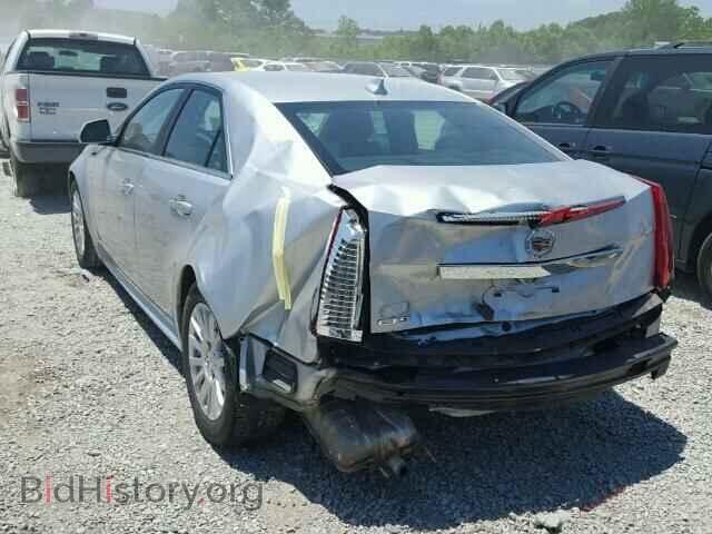 2012 CADILLAC CTS - VIN: 1G6DA5E52C0157617 - Фото 3
