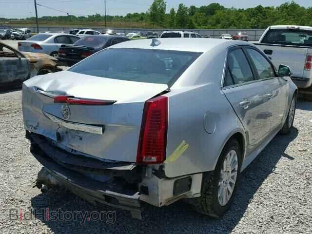 2012 CADILLAC CTS - VIN: 1G6DA5E52C0157617 - Фото 4