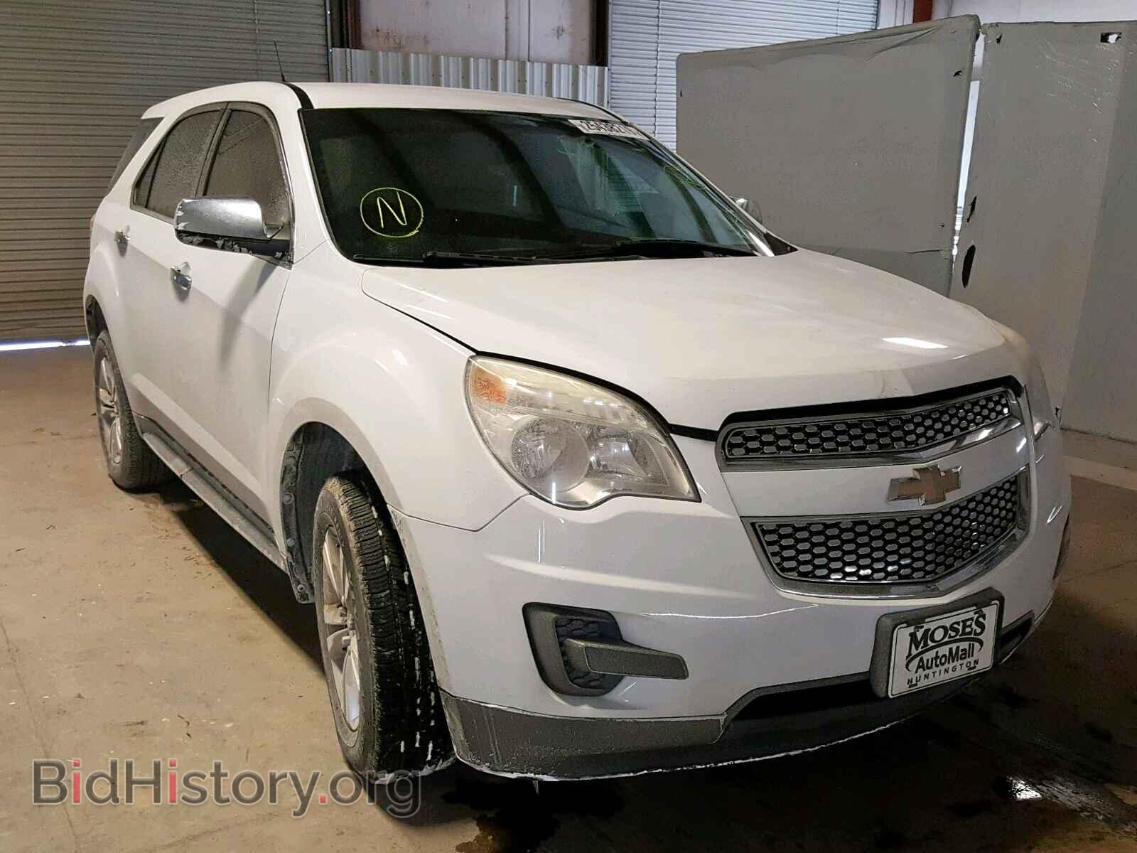 Фотография 2CNFLCEC9B6332322 - CHEVROLET EQUINOX LS 2011