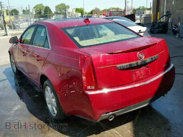 2009 CADILLAC CTS - VIN: 1G6DJ577790139556 - Фото 3