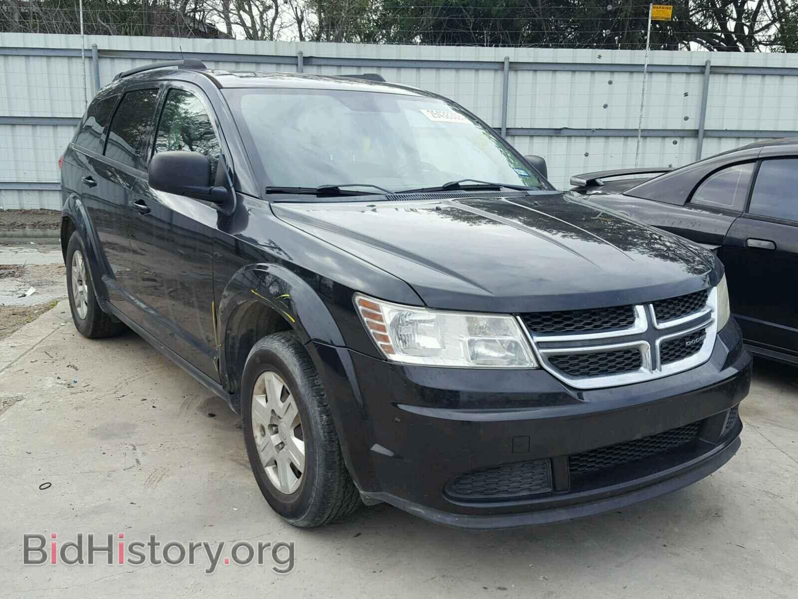 Photo 3D4PG4FB6BT526801 - DODGE JOURNEY 2011