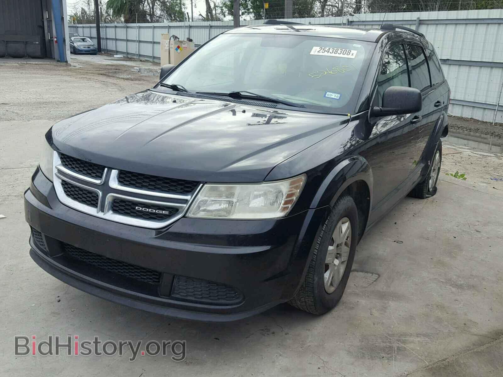 2011 DODGE JOURNEY - VIN: 3D4PG4FB6BT526801 - Фото 2