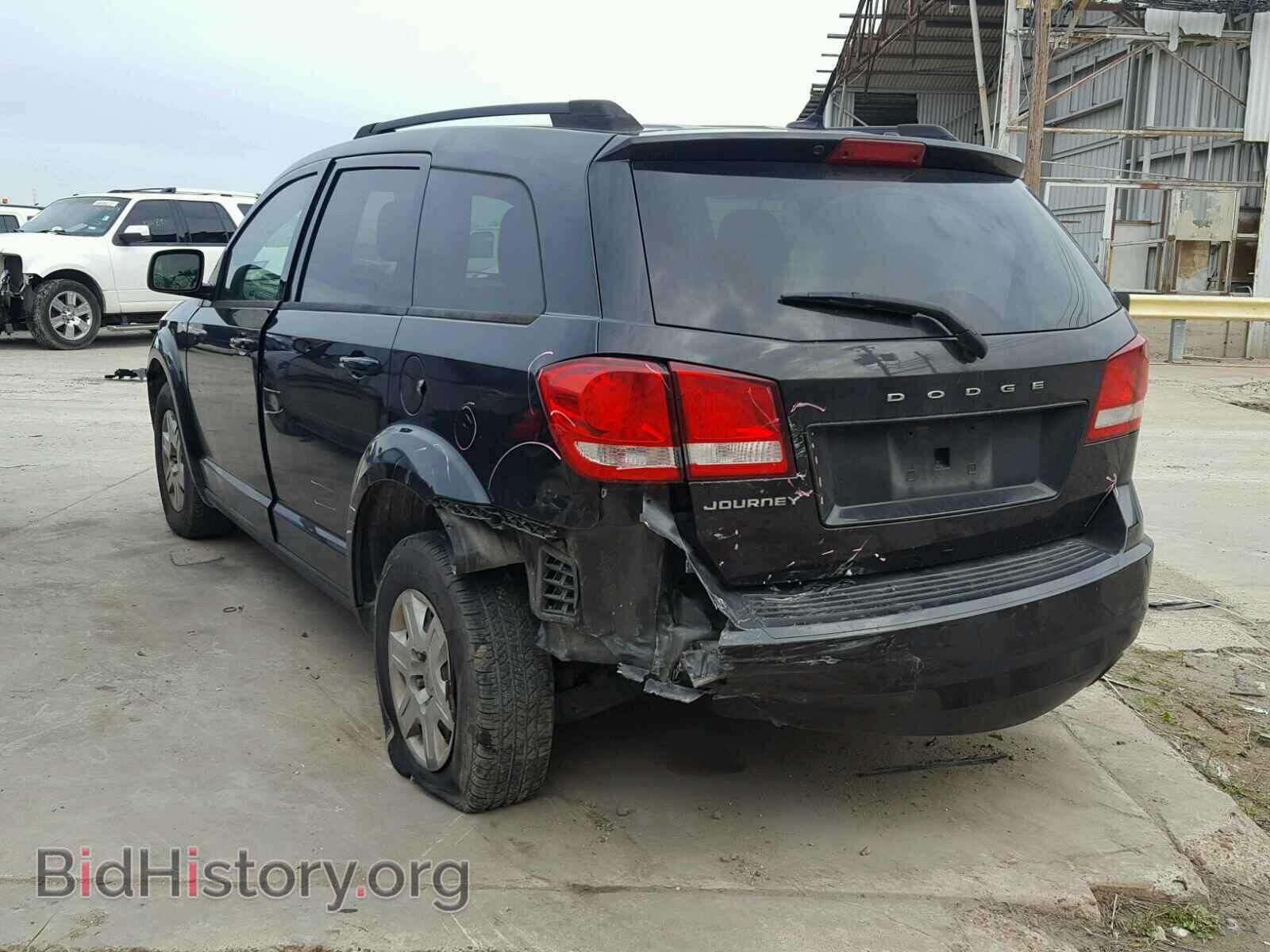 2011 DODGE JOURNEY - VIN: 3D4PG4FB6BT526801 - Фото 3