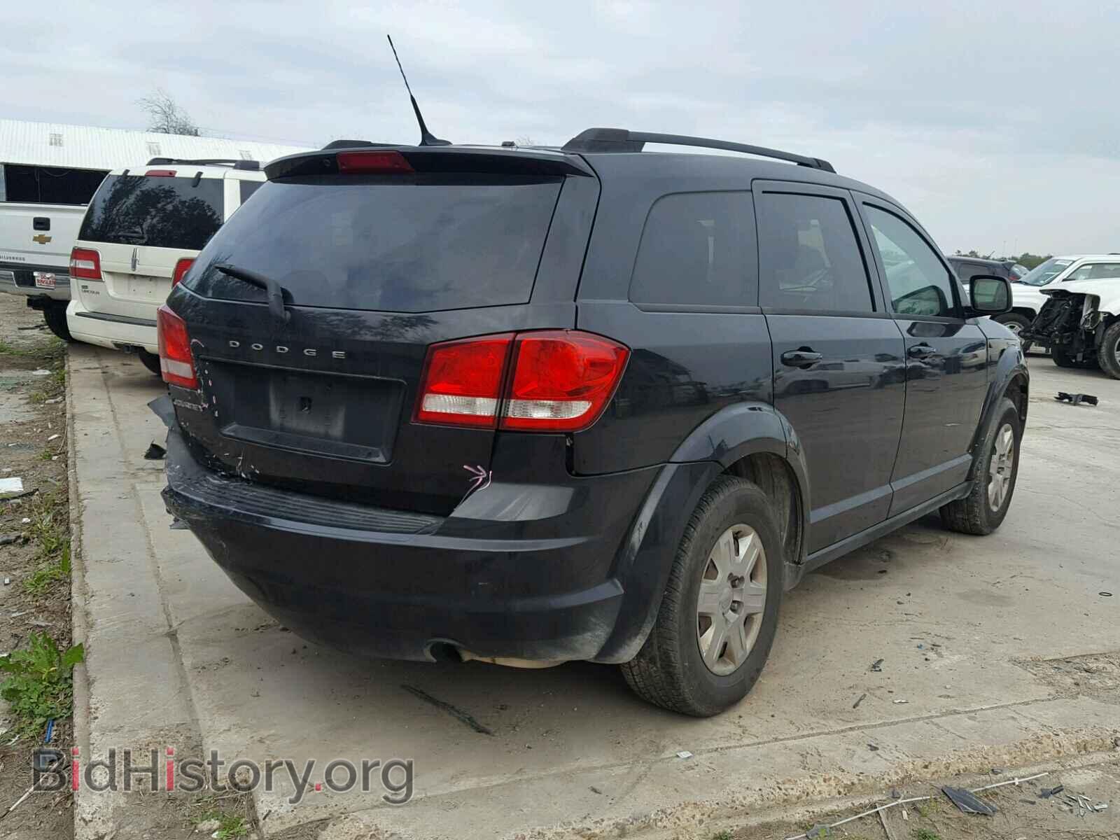 2011 DODGE JOURNEY - VIN: 3D4PG4FB6BT526801 - Фото 4