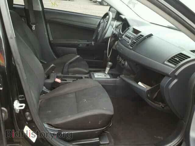 2009 MITSUBISHI LANCER - VIN: JA3AU16U99U011205 - Фото 5